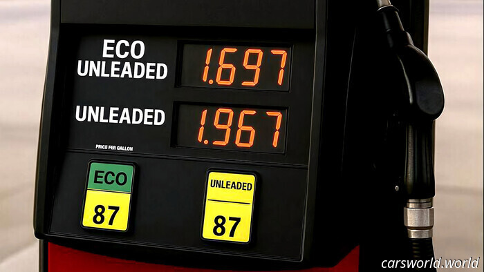 Indeed, gas is priced at $1.69 at one station, with prices dropping below $2 in certain regions | Carscoops